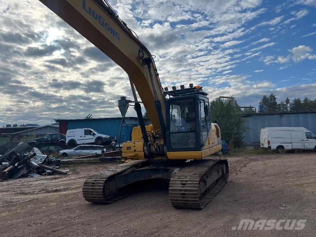 LiuGong 925 E 大型油圧ショベル12t以上（パワーショベル・ユンボ）