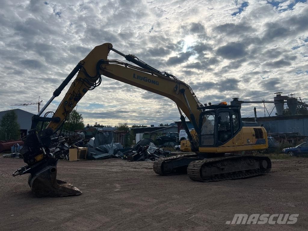 LiuGong 925 E 大型油圧ショベル12t以上（パワーショベル・ユンボ）