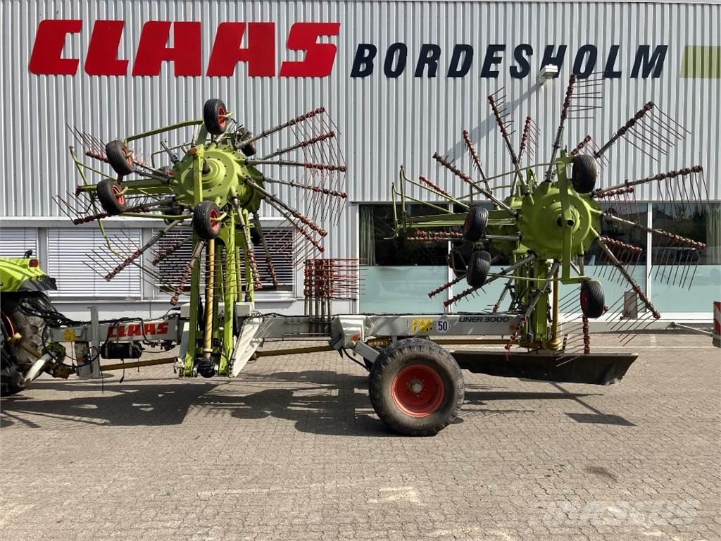 CLAAS LINER 3000 スワーサー・ウインドローア