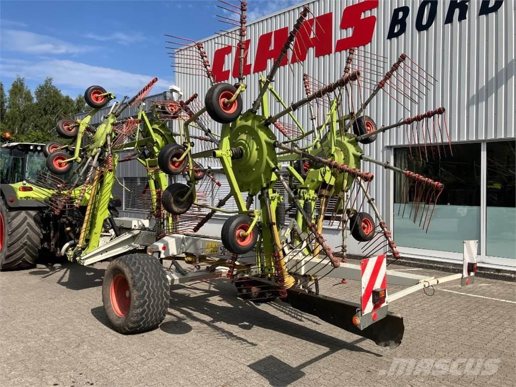 CLAAS LINER 3000 スワーサー・ウインドローア