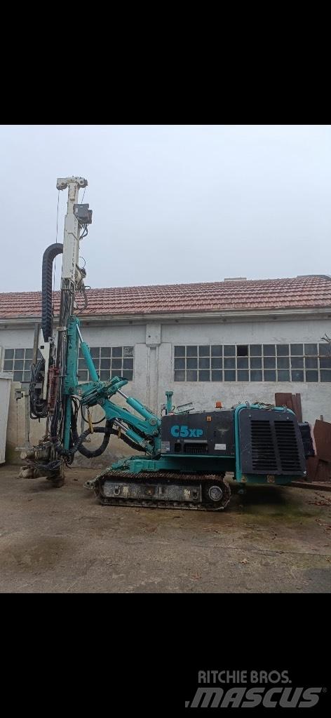 Casagrande C 5 xp. 井戸掘削機