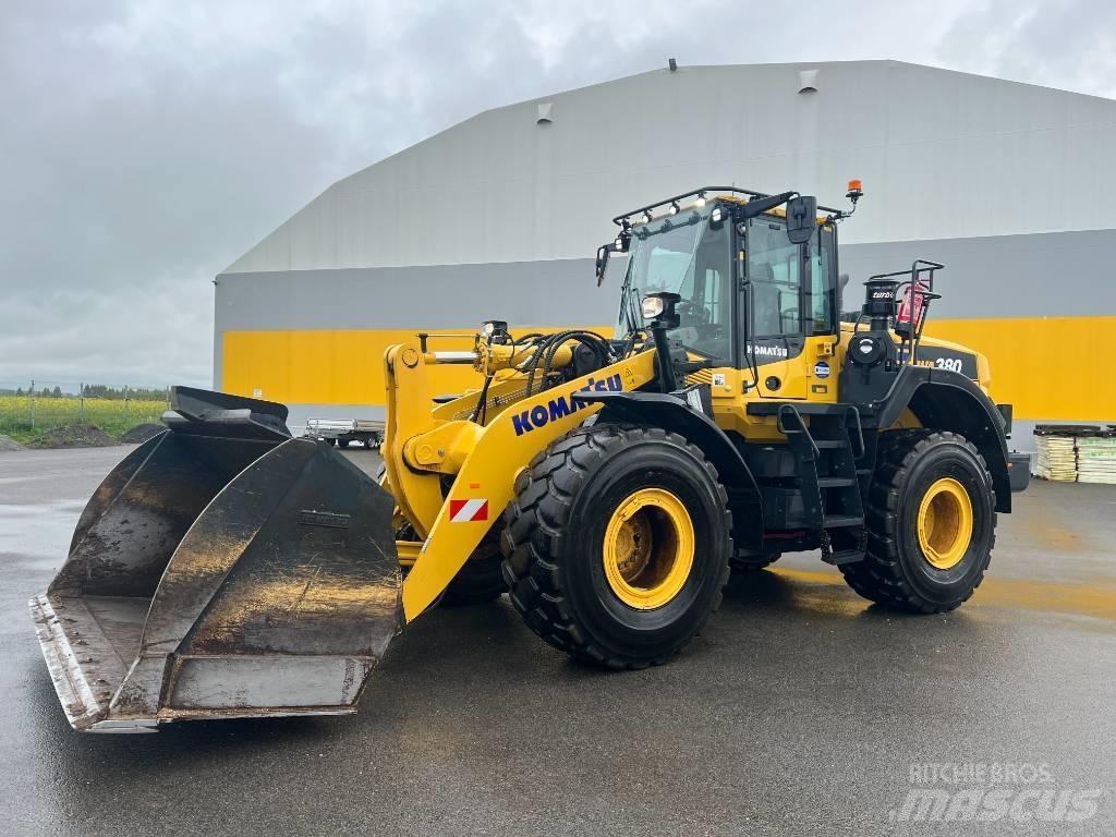 Komatsu WA 380-8E0 ホイールローダー・タイヤショベル