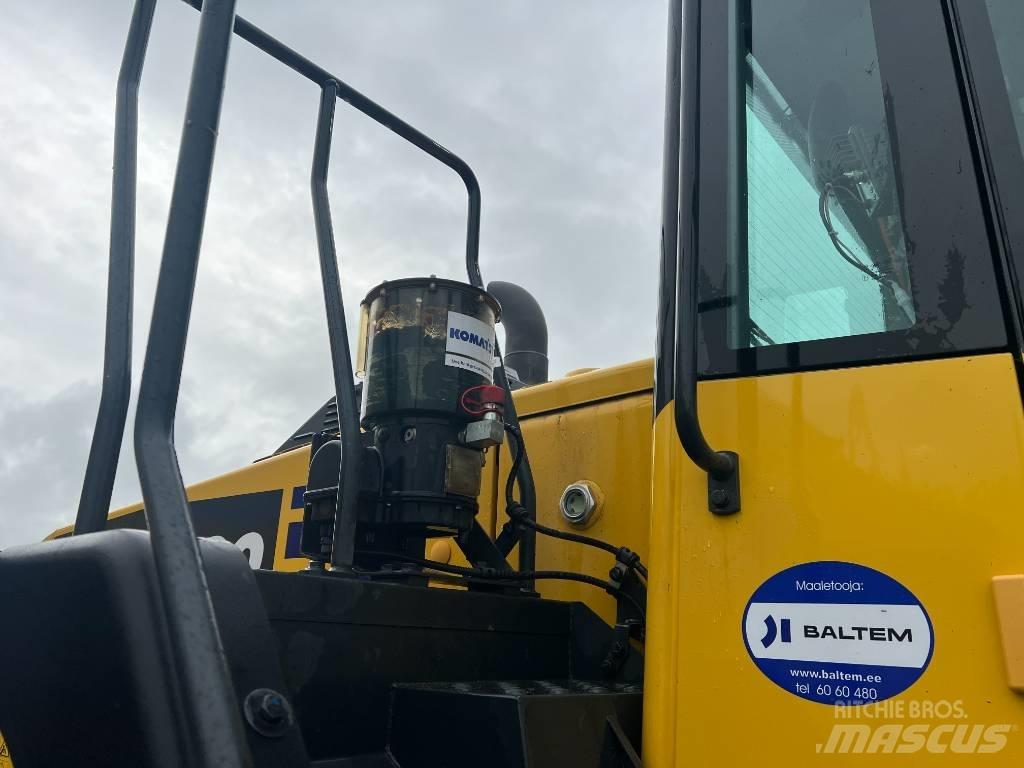 Komatsu WA 380-8E0 ホイールローダー・タイヤショベル