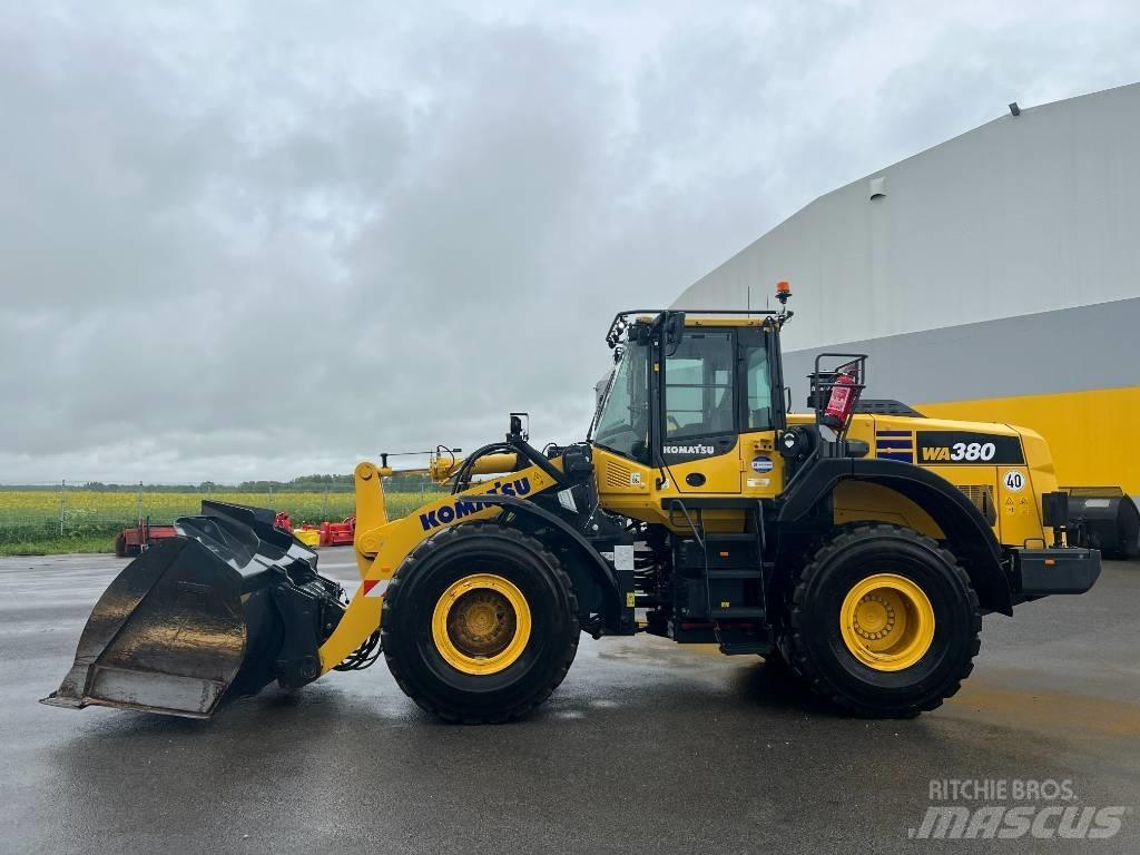Komatsu WA 380-8E0 ホイールローダー・タイヤショベル