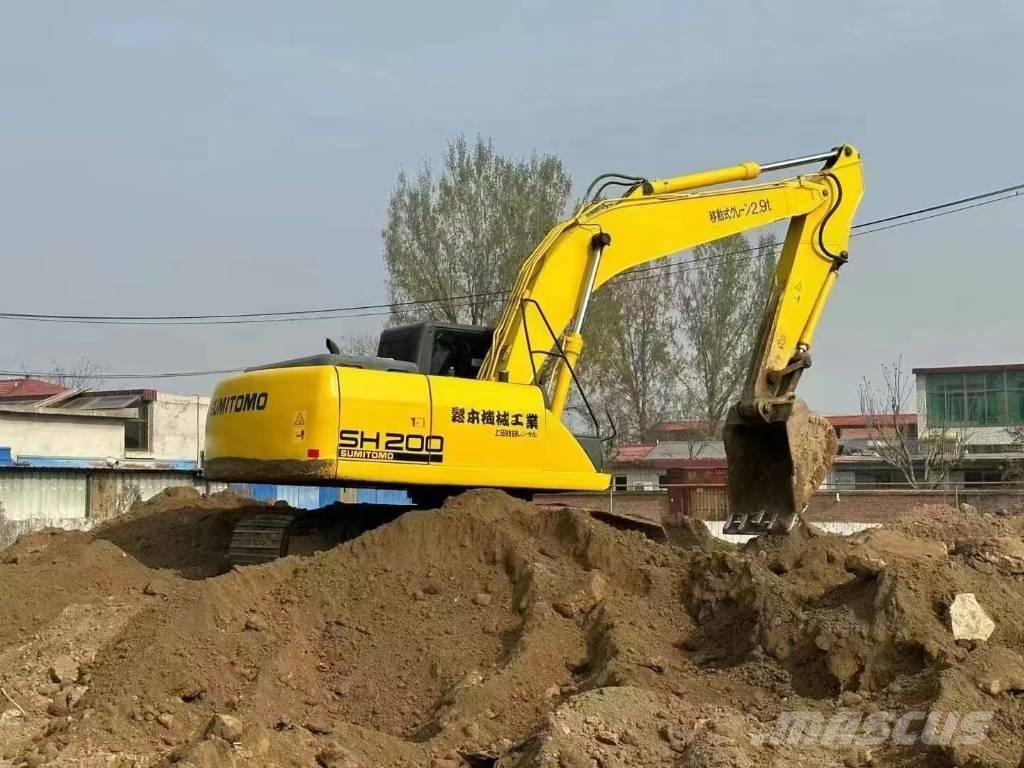 Sumitomo SH200 大型油圧ショベル12t以上（パワーショベル・ユンボ）
