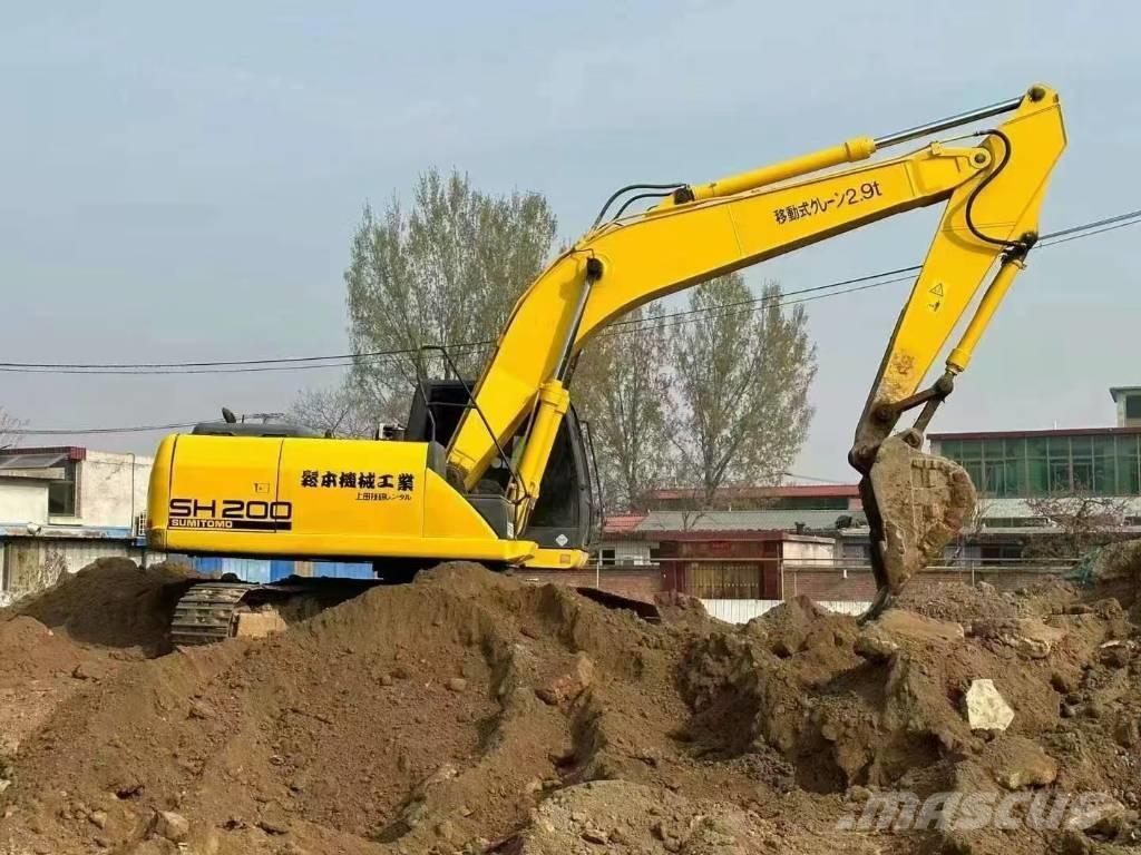 Sumitomo SH200 大型油圧ショベル12t以上（パワーショベル・ユンボ）