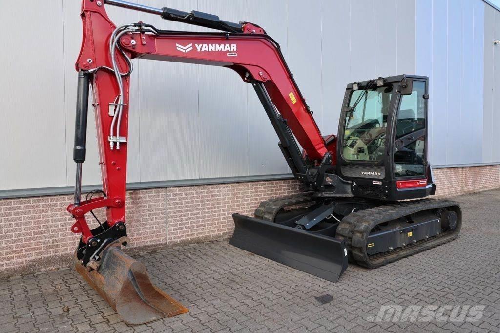 Yanmar SV100-2 中型油圧ショベル 7ｔ-12ｔ（ユンボ・パワーショベル・バックホー）