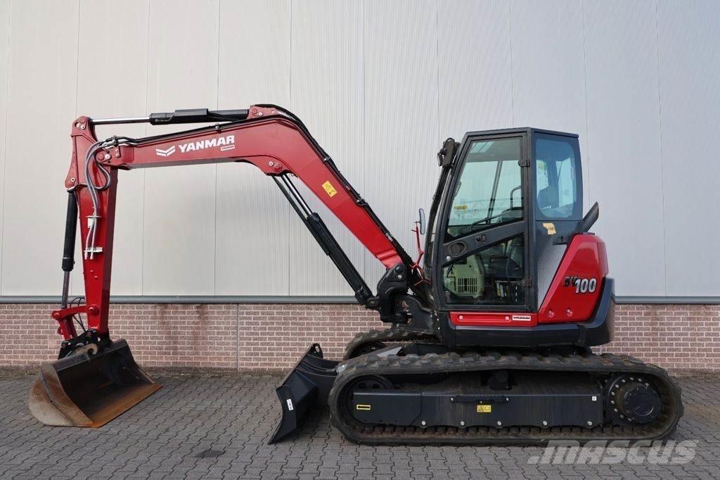 Yanmar SV100-2 中型油圧ショベル 7ｔ-12ｔ（ユンボ・パワーショベル・バックホー）