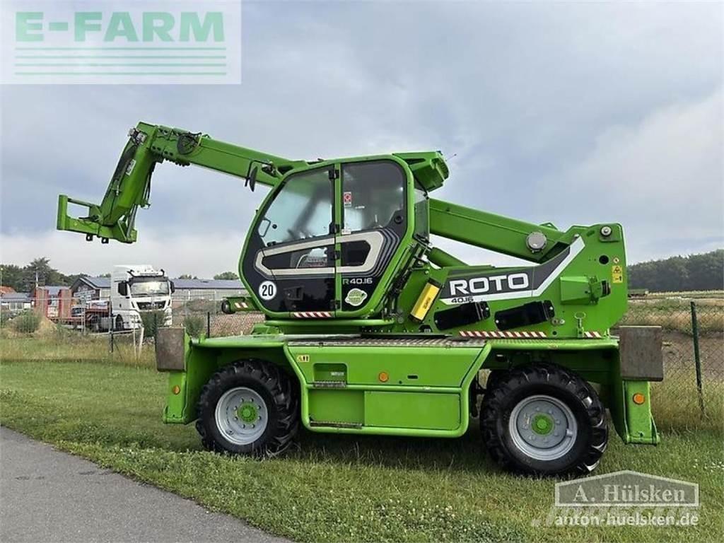 Merlo roto r40.16 農業用テレハンドラー