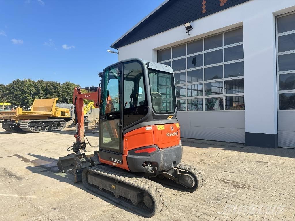 Kubota U 27-4 ミニ油圧ショベル 7t以下（ミニユンボ・ミニディガー）