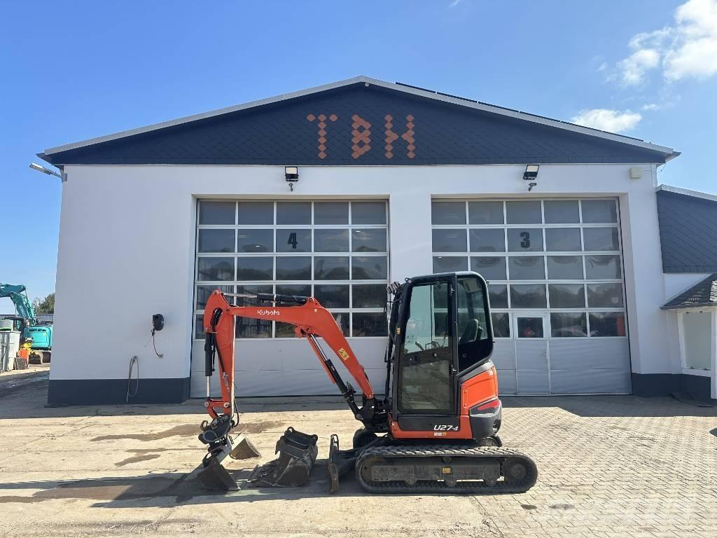 Kubota U 27-4 ミニ油圧ショベル 7t以下（ミニユンボ・ミニディガー）