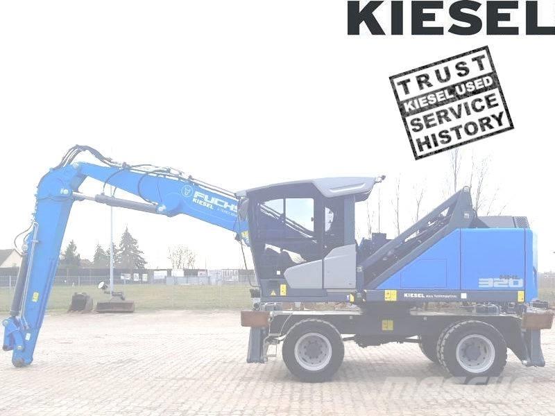 Fuchs MHL 320 F 廃棄物／工業産廃処理機