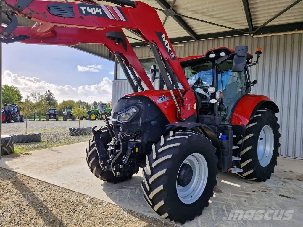 Case IH puma 150 cvx トラクター