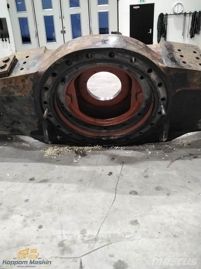 Valmet Boggielåda トランスミッション