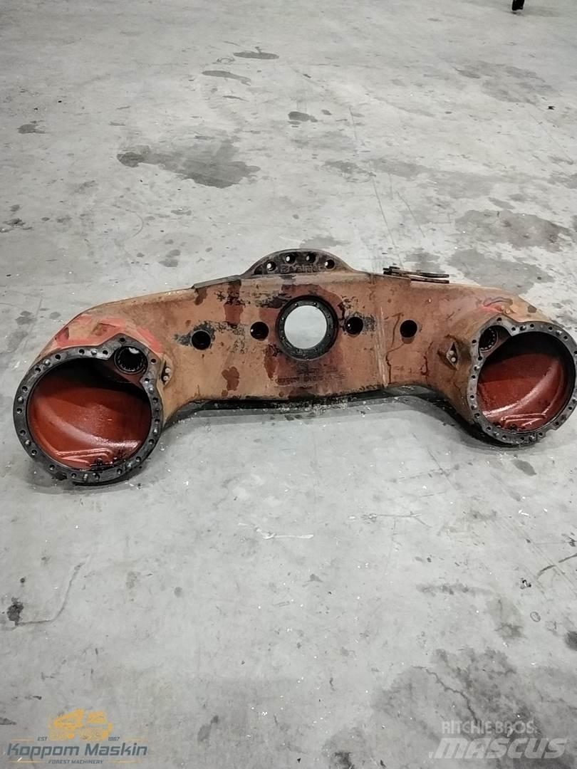 Valmet Boggielåda トランスミッション