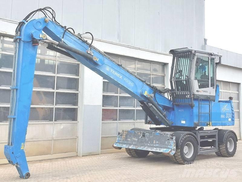 Fuchs MHL 334 D 廃棄物／工業産廃処理機