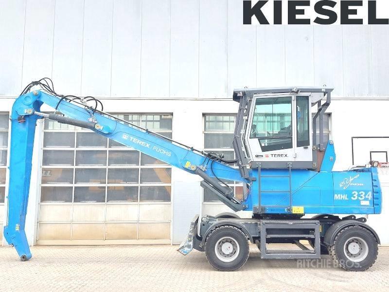 Fuchs MHL 334 D 廃棄物／工業産廃処理機