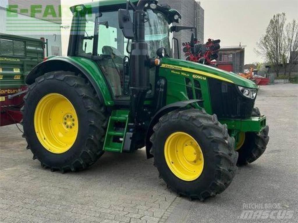 John Deere 6090m トラクター