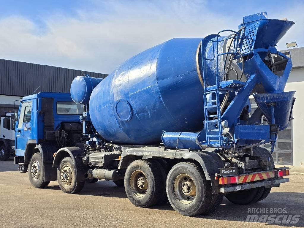 Volvo FL 12 380 ミキサー車