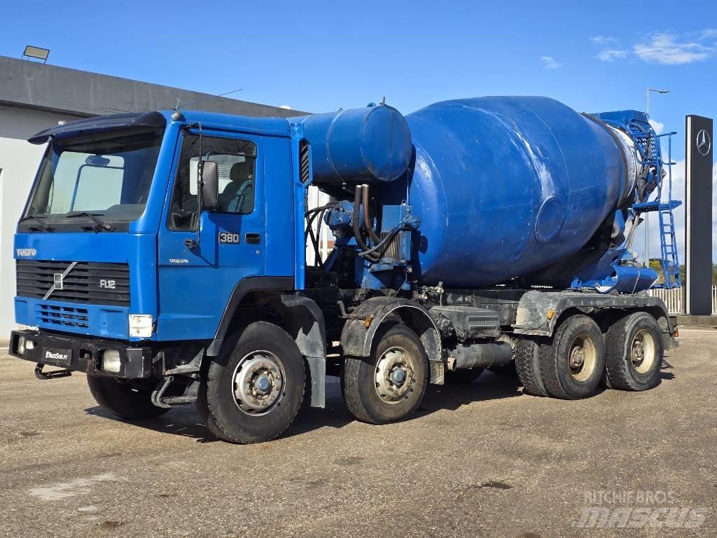 Volvo FL 12 380 ミキサー車