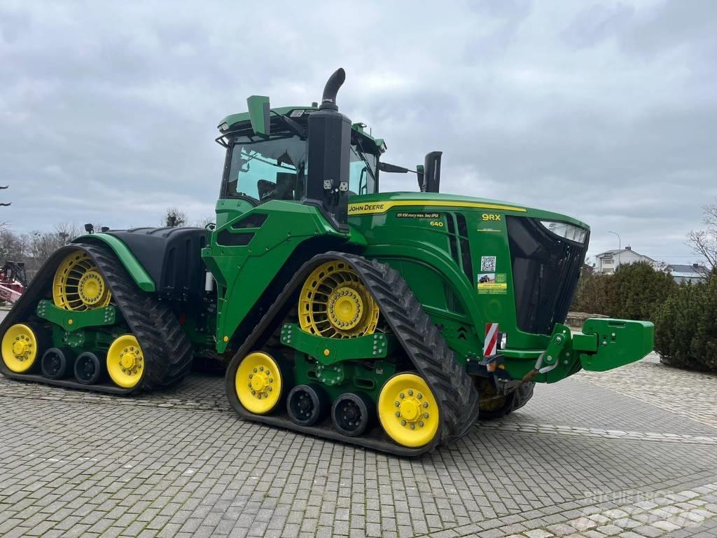 John Deere 9RX 640 トラクター