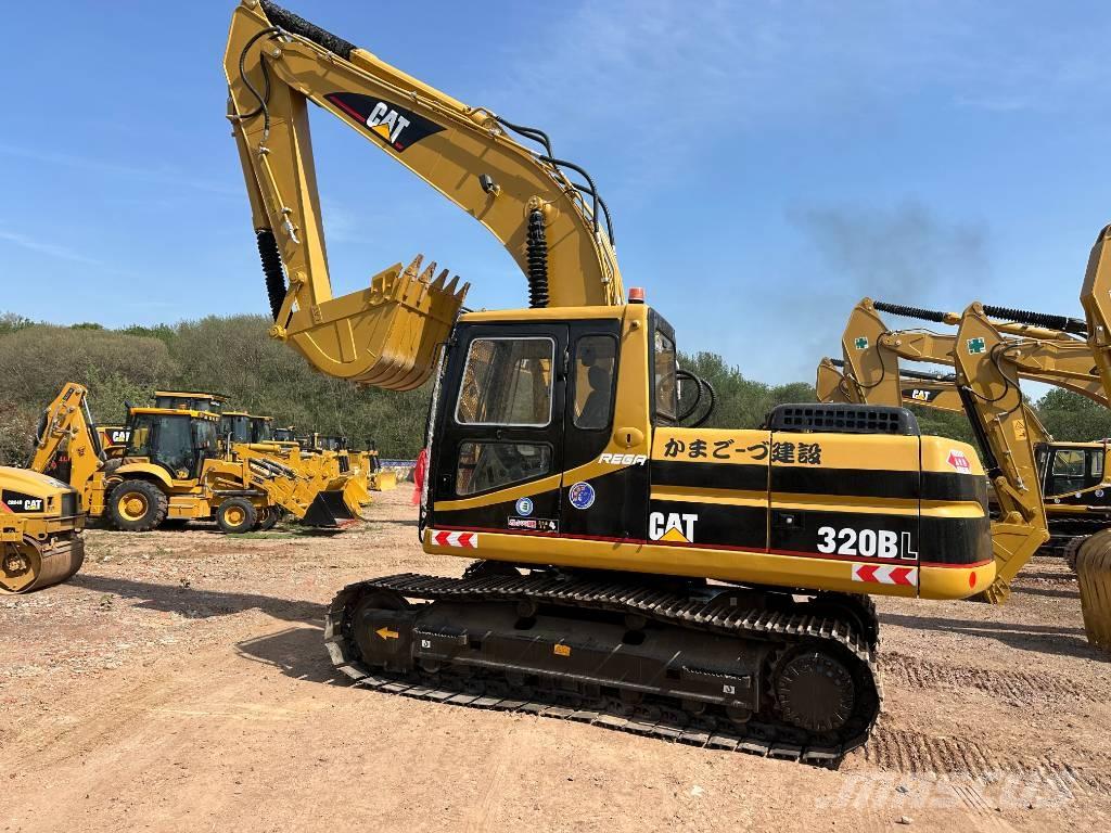 CAT 320 B 大型油圧ショベル12t以上（パワーショベル・ユンボ）