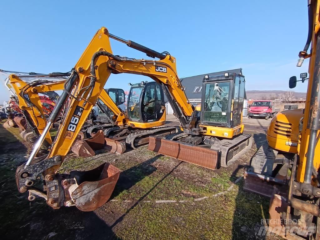 JCB 85 Z-1 中型油圧ショベル 7ｔ-12ｔ（ユンボ・パワーショベル・バックホー）