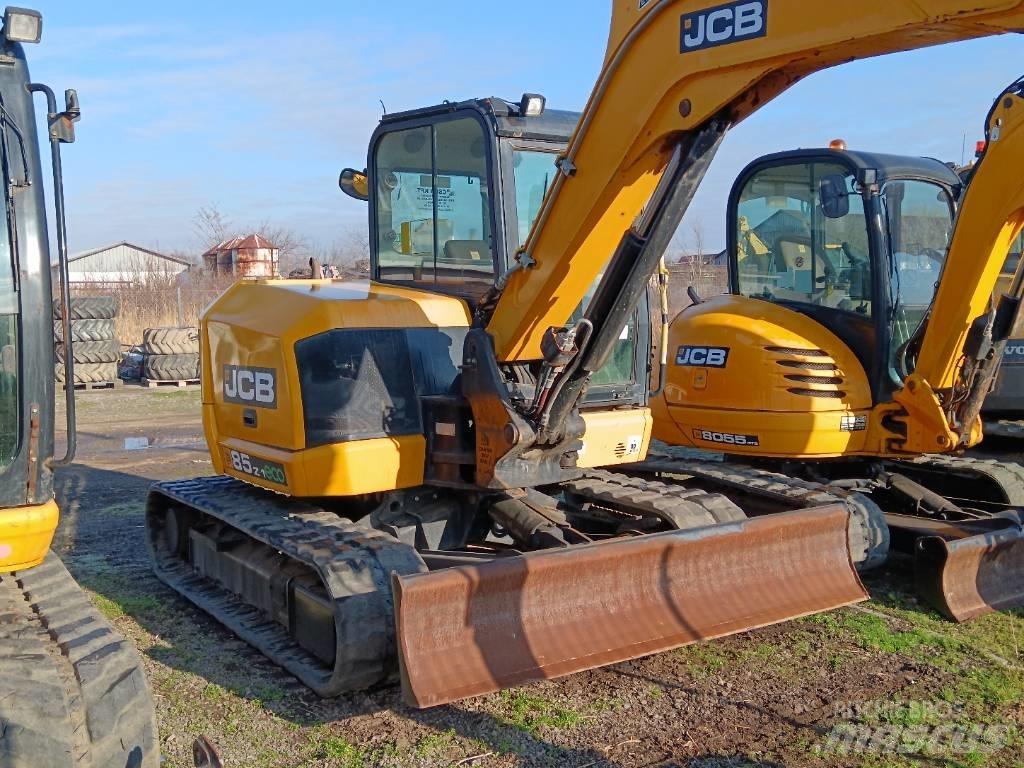 JCB 85 Z-1 中型油圧ショベル 7ｔ-12ｔ（ユンボ・パワーショベル・バックホー）