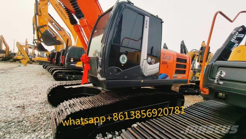 Hitachi ZX 200 大型油圧ショベル12t以上（パワーショベル・ユンボ）
