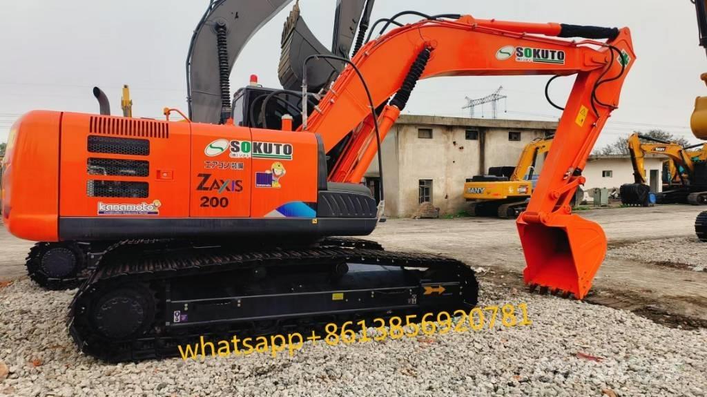 Hitachi ZX 200 大型油圧ショベル12t以上（パワーショベル・ユンボ）