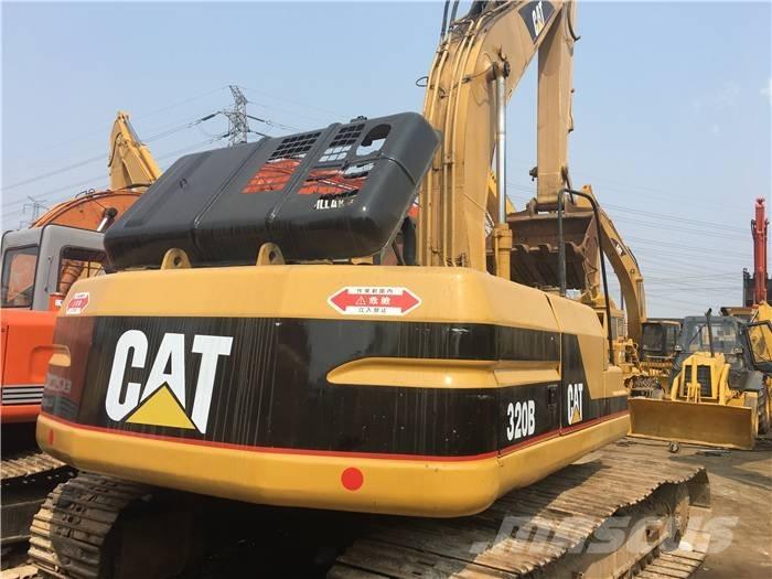 CAT 320 B 大型油圧ショベル12t以上（パワーショベル・ユンボ）