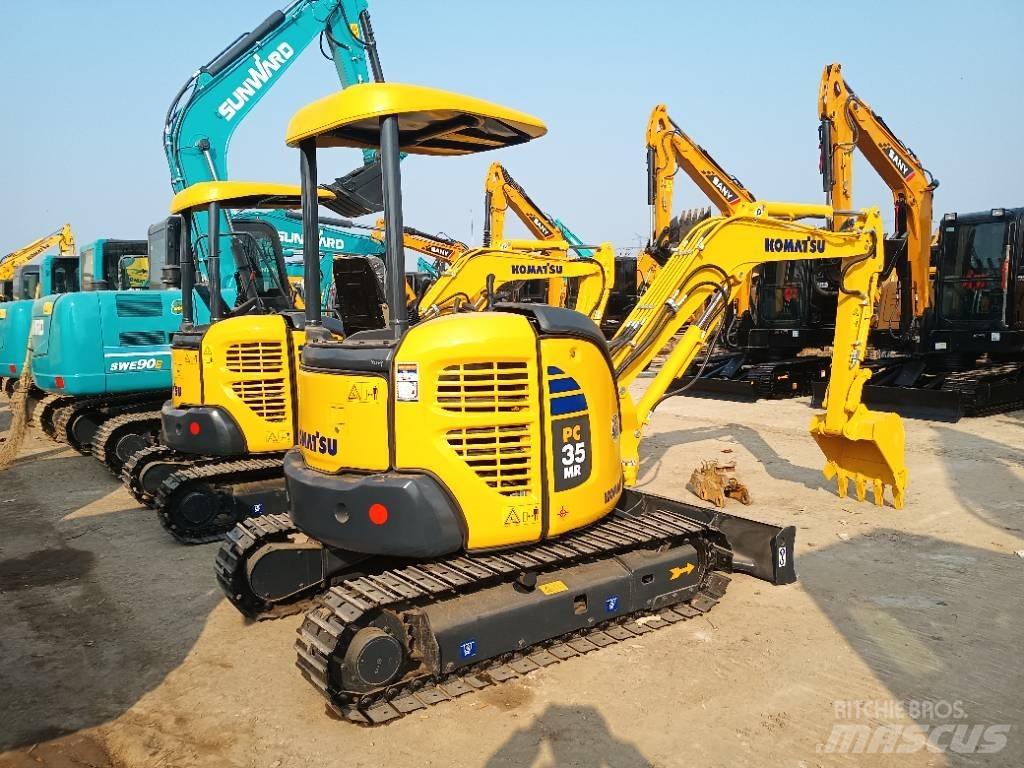 Komatsu PC 35 ミニ油圧ショベル 7t以下（ミニユンボ・ミニディガー）