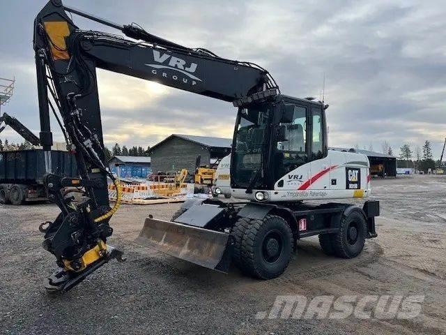 CAT 315D ホイール式油圧ショベル（パワーショベル・ユンボ・バックホー）