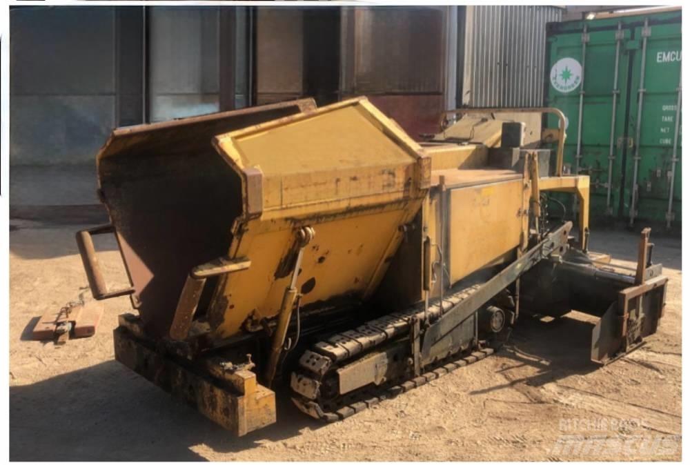 Bitelli BB 621 C アスファルトフィニッシャ