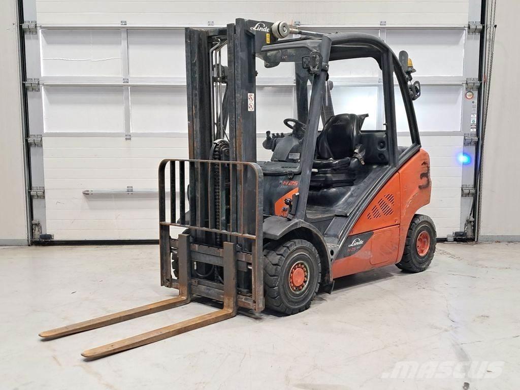 Linde H25D-02 ディーゼル・軽油