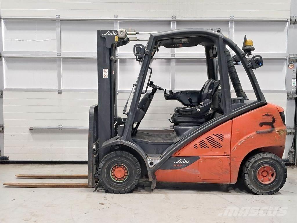 Linde H25D-02 ディーゼル・軽油