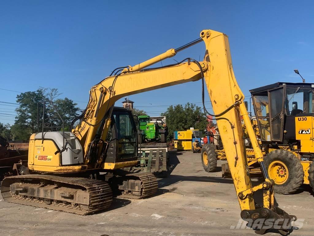 New Holland E 135 SR 大型油圧ショベル12t以上（パワーショベル・ユンボ）