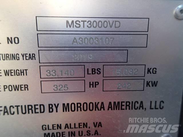 Morooka MST 3000 V D キャリアダンプ