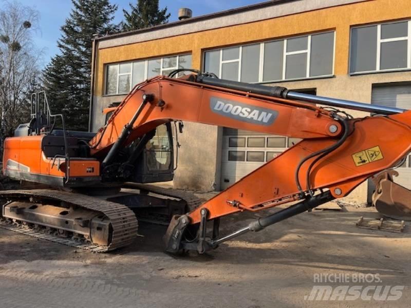 Doosan DX 225 LC-5 大型油圧ショベル12t以上（パワーショベル・ユンボ）