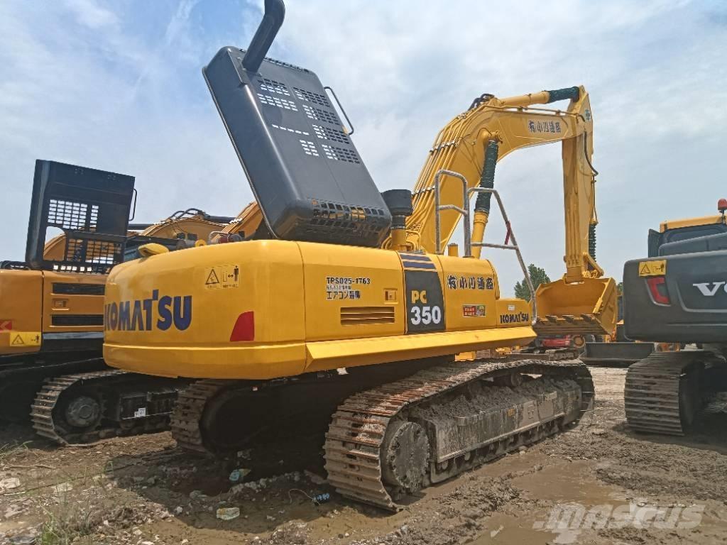 Komatsu PC 350 大型油圧ショベル12t以上（パワーショベル・ユンボ）