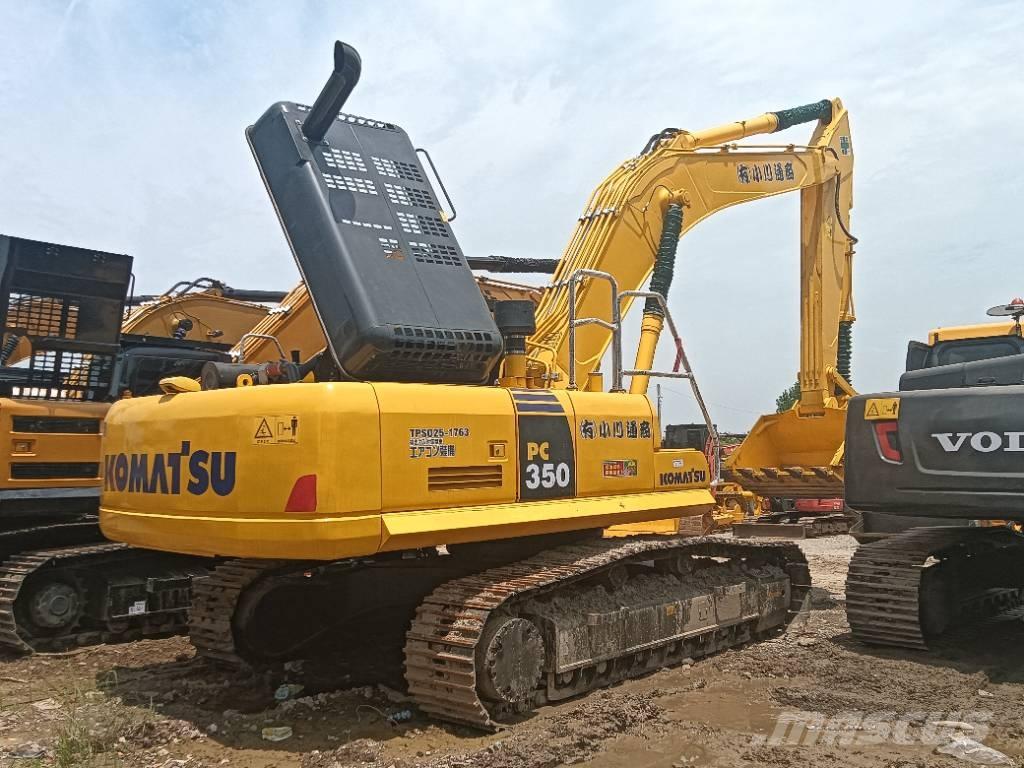Komatsu PC 350 大型油圧ショベル12t以上（パワーショベル・ユンボ）