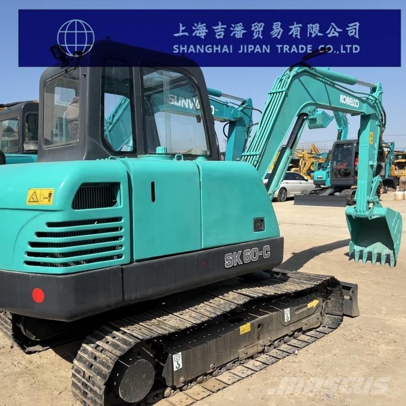 Kobelco SK 60 大型油圧ショベル12t以上（パワーショベル・ユンボ）