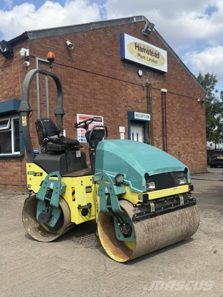 Ammann ARX 26 タンデムローラ