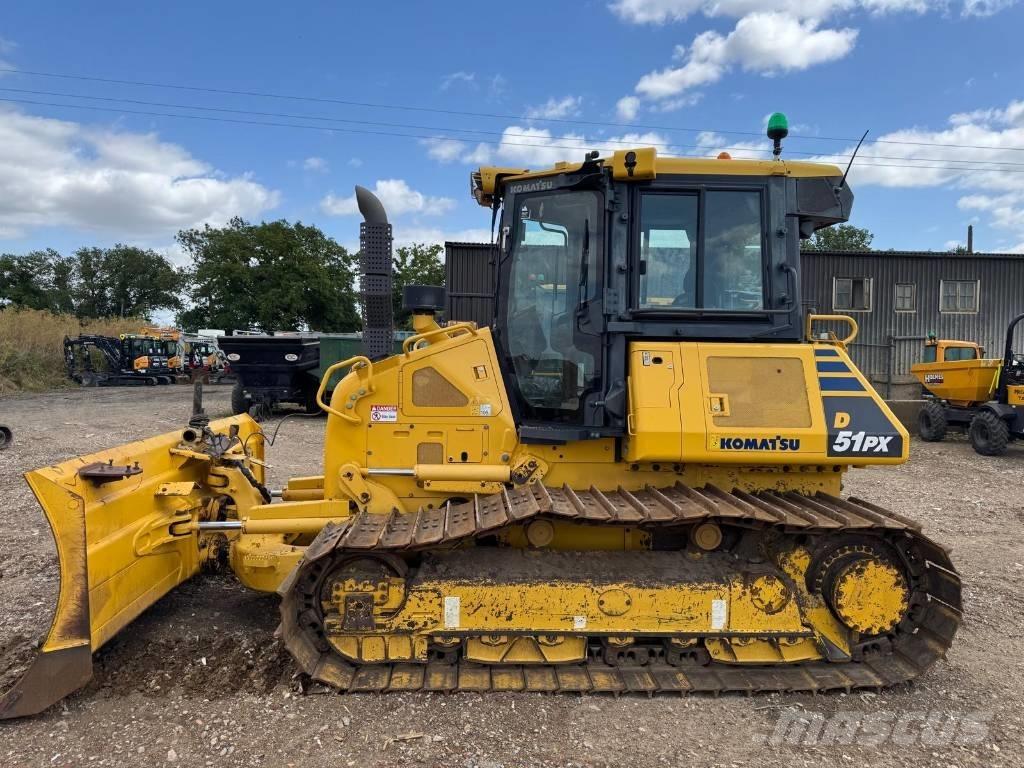 Komatsu D51PX-24 ブルドーザー