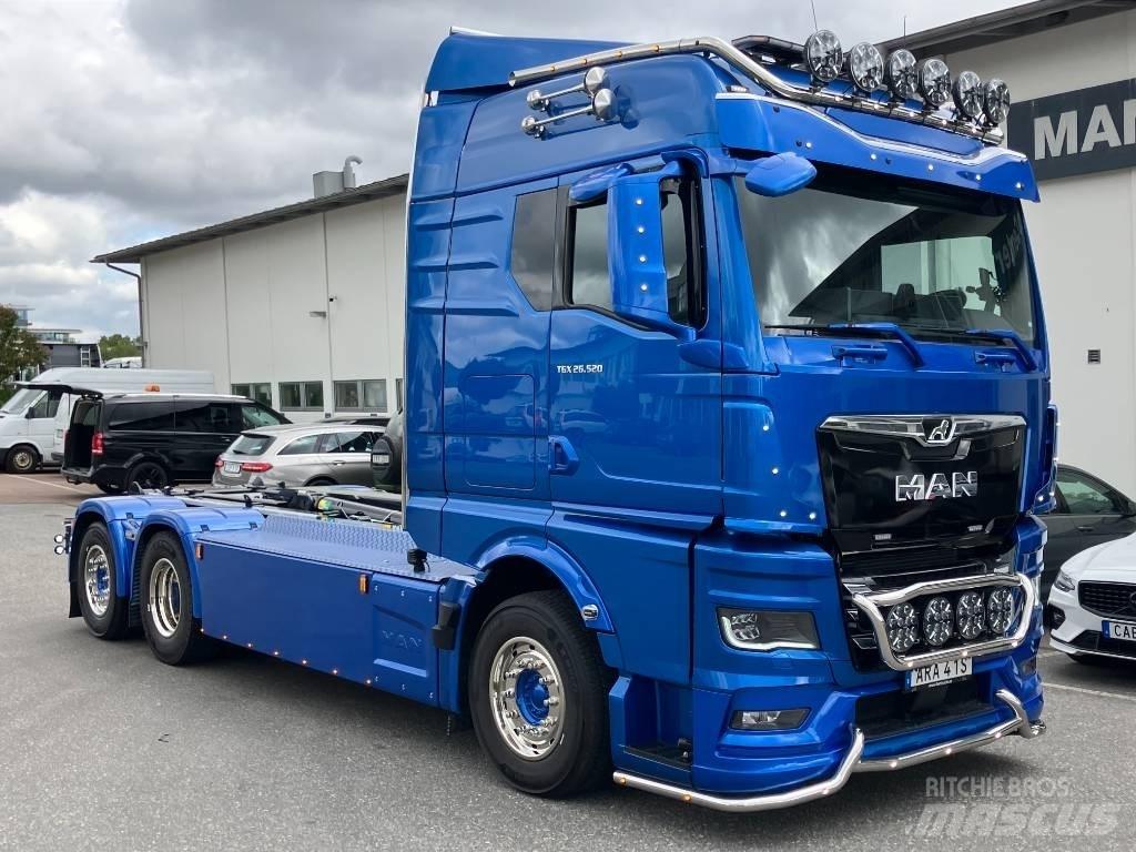MAN TGX 26.510 アームロール