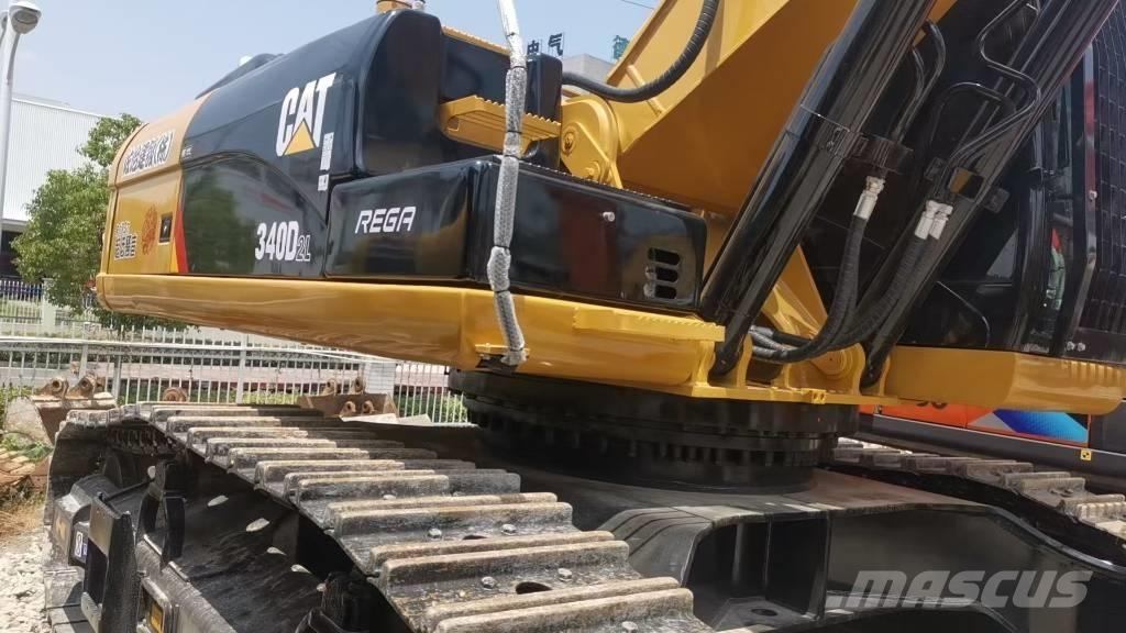 CAT 340 D L 大型油圧ショベル12t以上（パワーショベル・ユンボ）