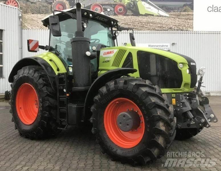 CLAAS AXION 930 トラクター
