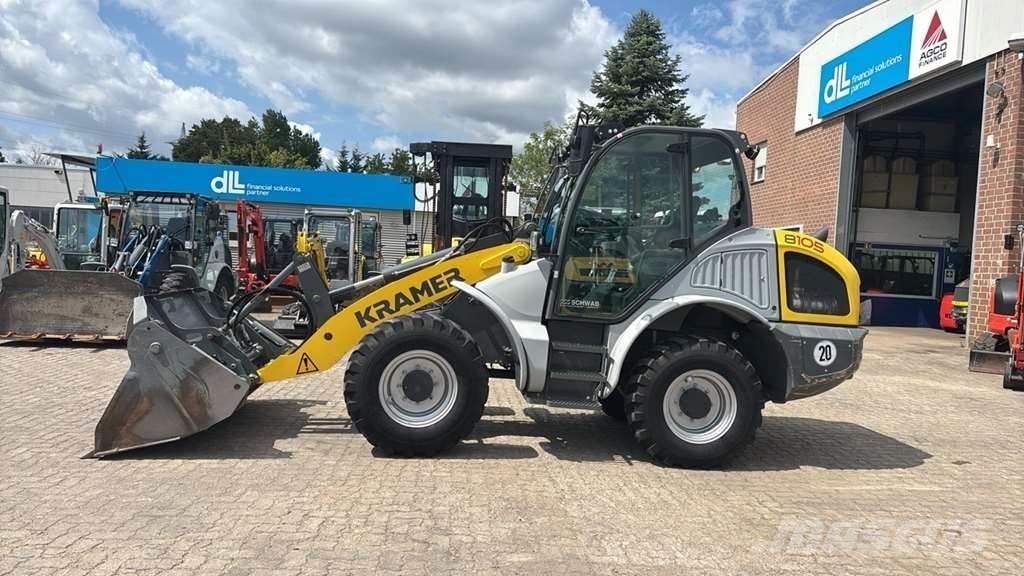 Kramer 8105 ホイールローダー・タイヤショベル