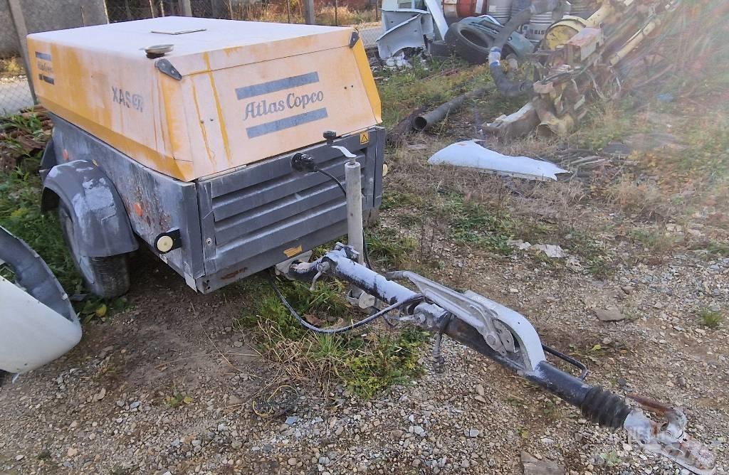 Atlas Copco XAS 97 コンプレッサー