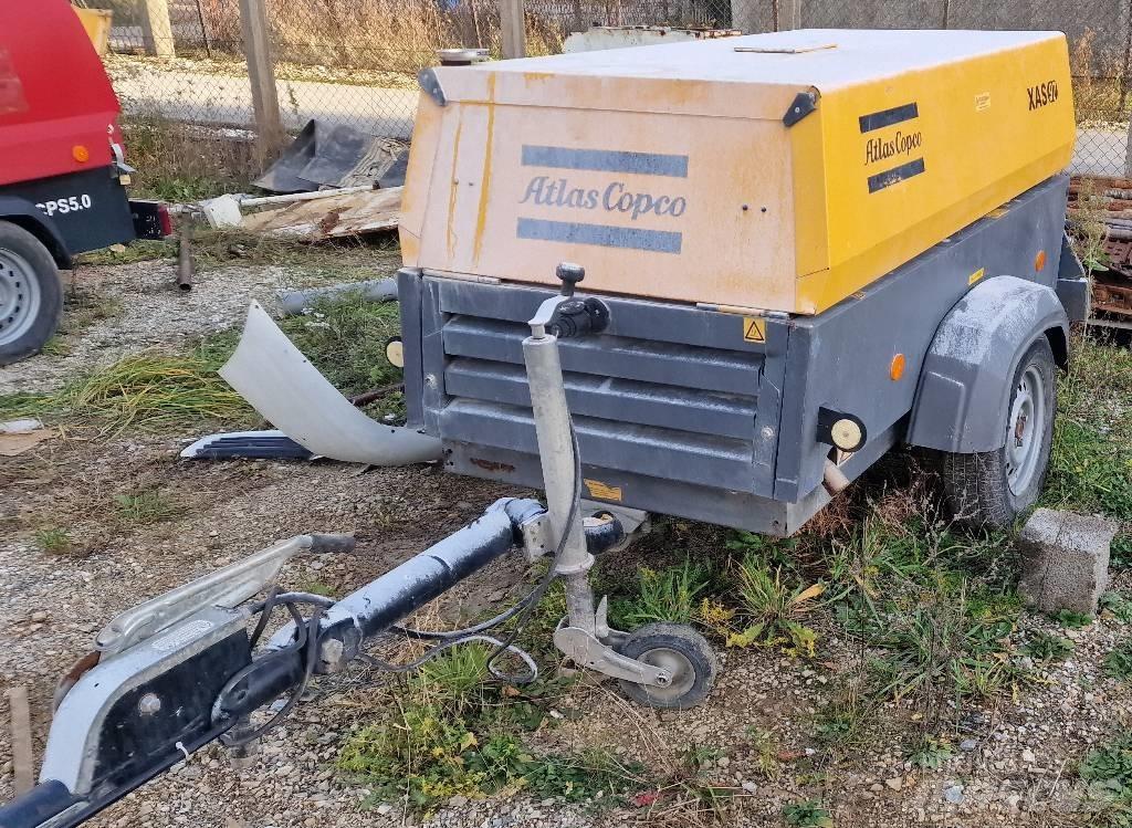Atlas Copco XAS 97 コンプレッサー